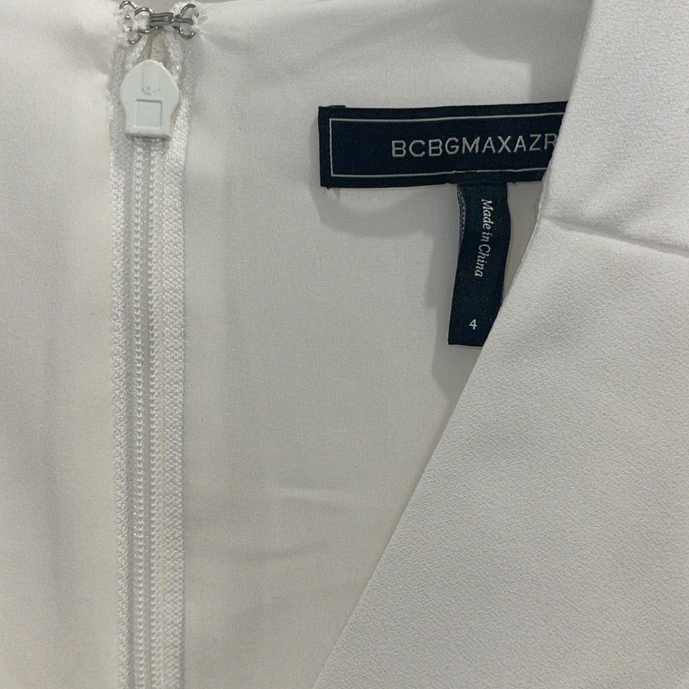 BCBGMAXAZRIA Dylan ruffle layer dress - Picture 6 of 7